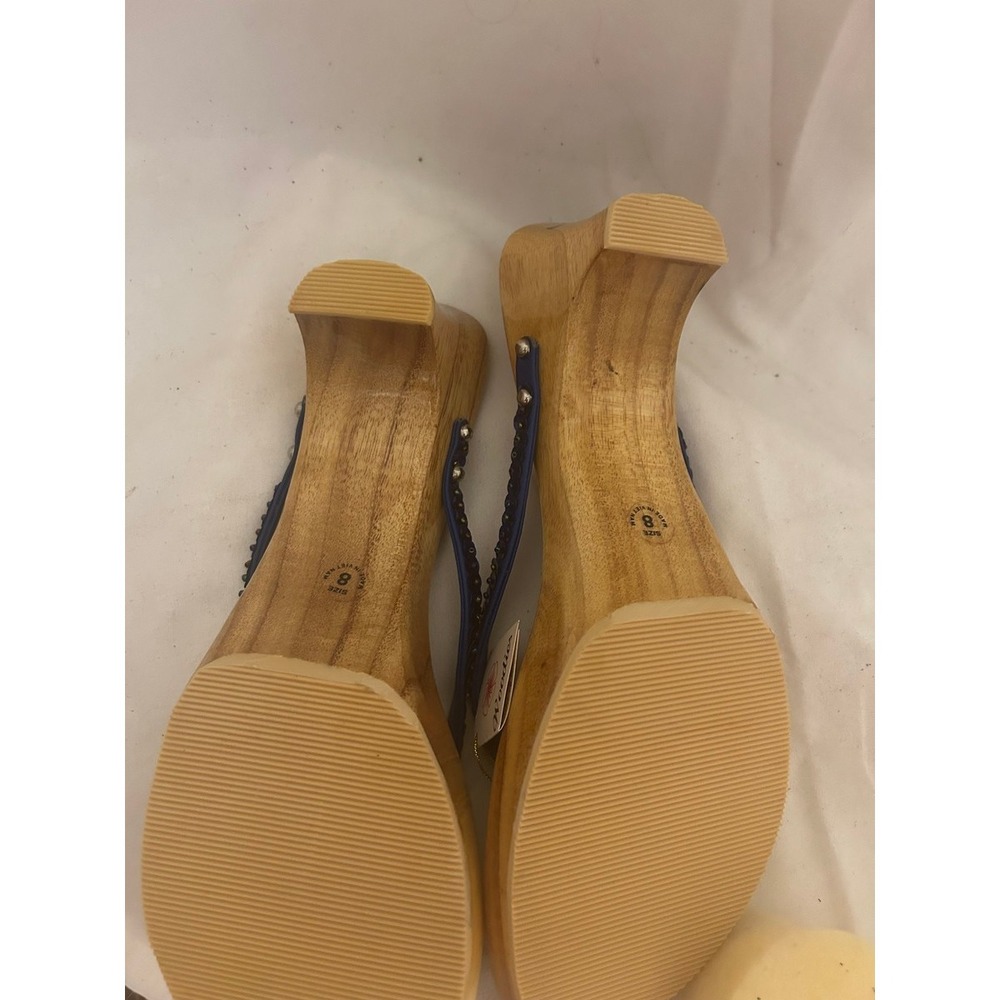 Woodies SC Palmetto Wood Flip Flops - Picture 4 of 4